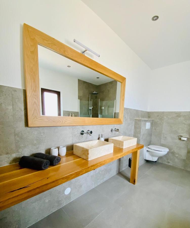 Villa Fluggi Near Labin Santalezi Kültér fotó