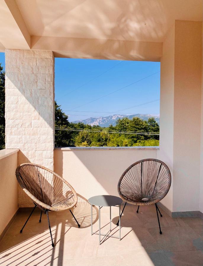 Villa Fluggi Near Labin Santalezi Kültér fotó